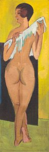 Figure nue [verso]