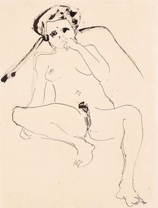Nu couché, 1919