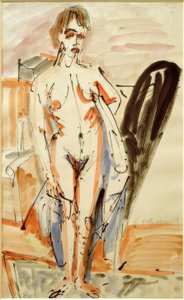 Nu debout (Femme nue debout)