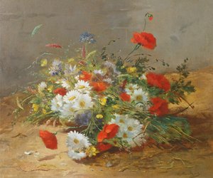 Étude de fleurs