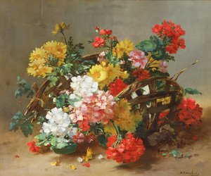 Étude de fleurs