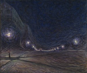 Hornsgatan de Nuit, 1902