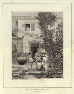 À la villa d