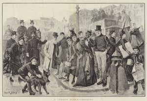 Une rue de Londres