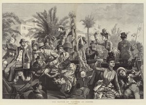 La Bataille des Fleurs à Cannes