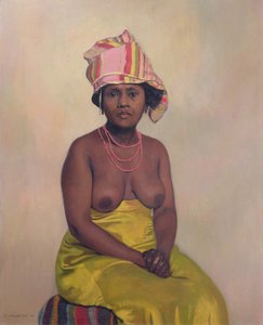 Femme Africaine, 1910