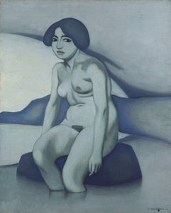 Nu vert, 1916