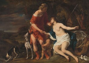 Vénus et Adonis, 1657-60
