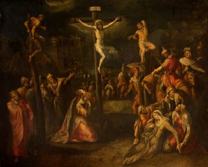 La Crucifixion, 1550?-1700