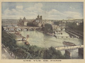 Vue de Paris