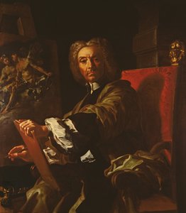 Autoportrait, 1730-31