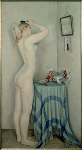 La nudiste
