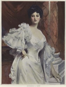 Portrait de Mademoiselle O Pastre
