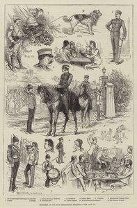 Croquis du 66e régiment (Berkshire)