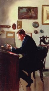 Autoportrait, 1891