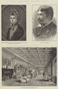 La vente du palais de Hamilton
