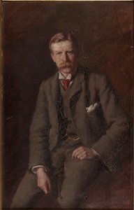 Portrait de Henry Straker, 1890