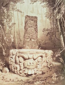Temple maya, Honduras
