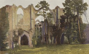 Dammarie-les-Lys, Ruines de l