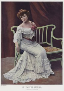 Marthe Régnier, actrice française