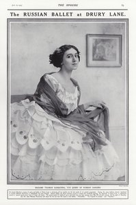 Tamara Karsavina, ballerine russe