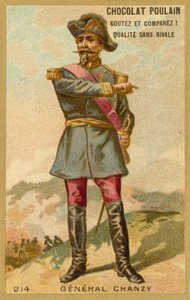 Alfred Chanzy, général français