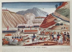 Bataille de Somosierra le 30 novembre 1808