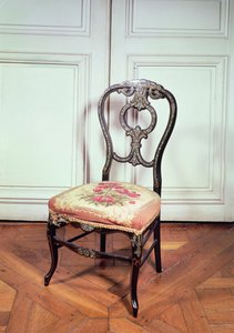 Chaise, style Second Empire