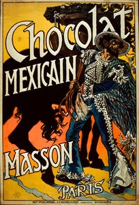 Affiche Chocolat Mexicain