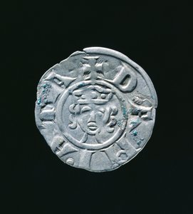 Pièce de monnaie de Jean de Brienne