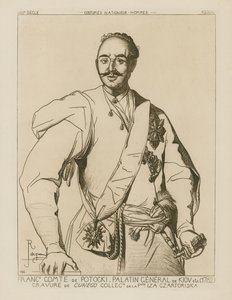 Comte Potocki, Palatin Général de Kiev (1782)