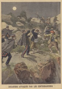 Douaniers attaqués par des contrebandiers