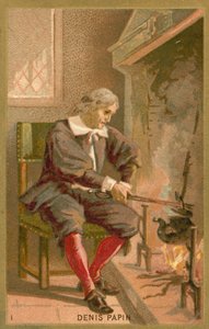 Denis Papin, physicien et inventeur français