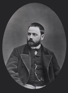 Émile Zola (1840-1902), vers 1870-80