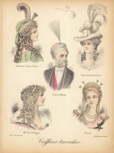 Coiffures extraordinaires