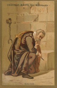 Galileo Galilei, physicien, mathématicien et astronome italien