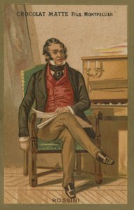 Gioachino Rossini, compositeur italien