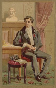 Guillaume Dupuytren, anatomiste et chirurgien militaire français