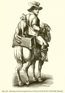 Chasse avec le léopard