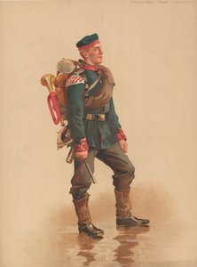 Infanterie Régiment Hornist, Feldmarchmässig