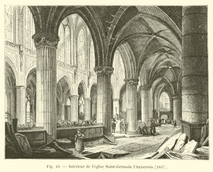 Intérieur de l