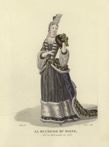 Louise Bénédicte de Bourbon, duchesse du Maine