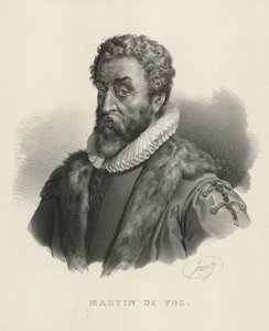 Marten de Vos, artiste flamand
