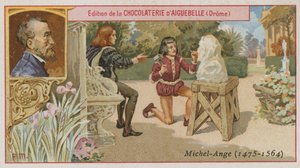 Michel-Ange, artiste italien