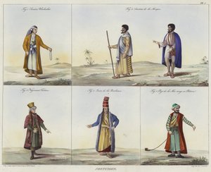 Costumes du Moyen-Orient