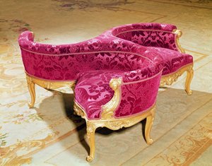 Causeuse de Napoléon III