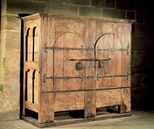 Commode en chêne