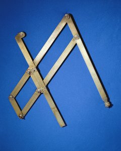 Pantographe, français, XVIIIe siècle (laiton)