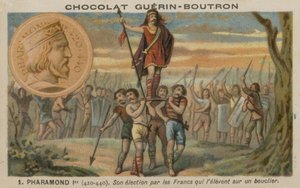 Pharamond Ier, roi des Francs