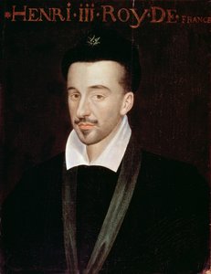 Portrait de Henri III (1551-89)